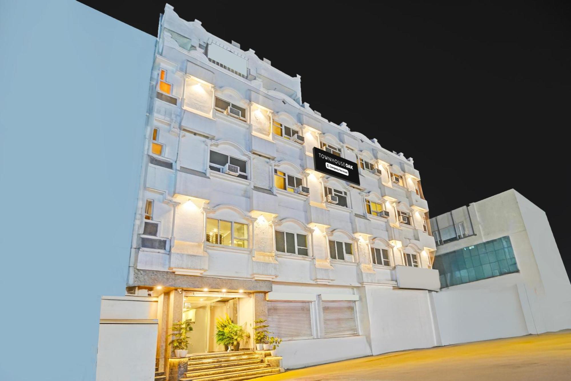 Townhouse Oak Nirman Nagar Mansarovar Jaipur Exterior foto